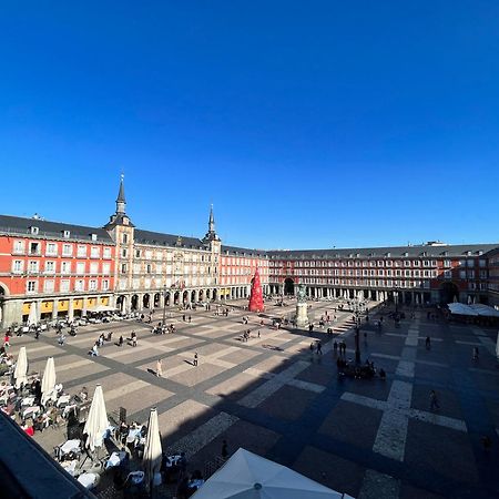Loft Plaza Mayor 3 Temporal Madryt Zewnętrze zdjęcie