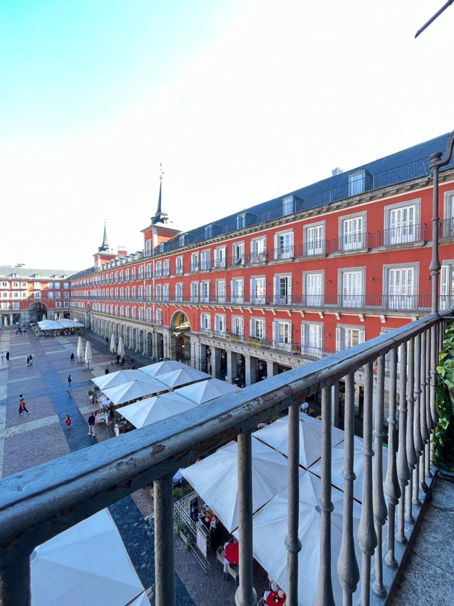 Loft Plaza Mayor 3 Temporal Madryt Zewnętrze zdjęcie