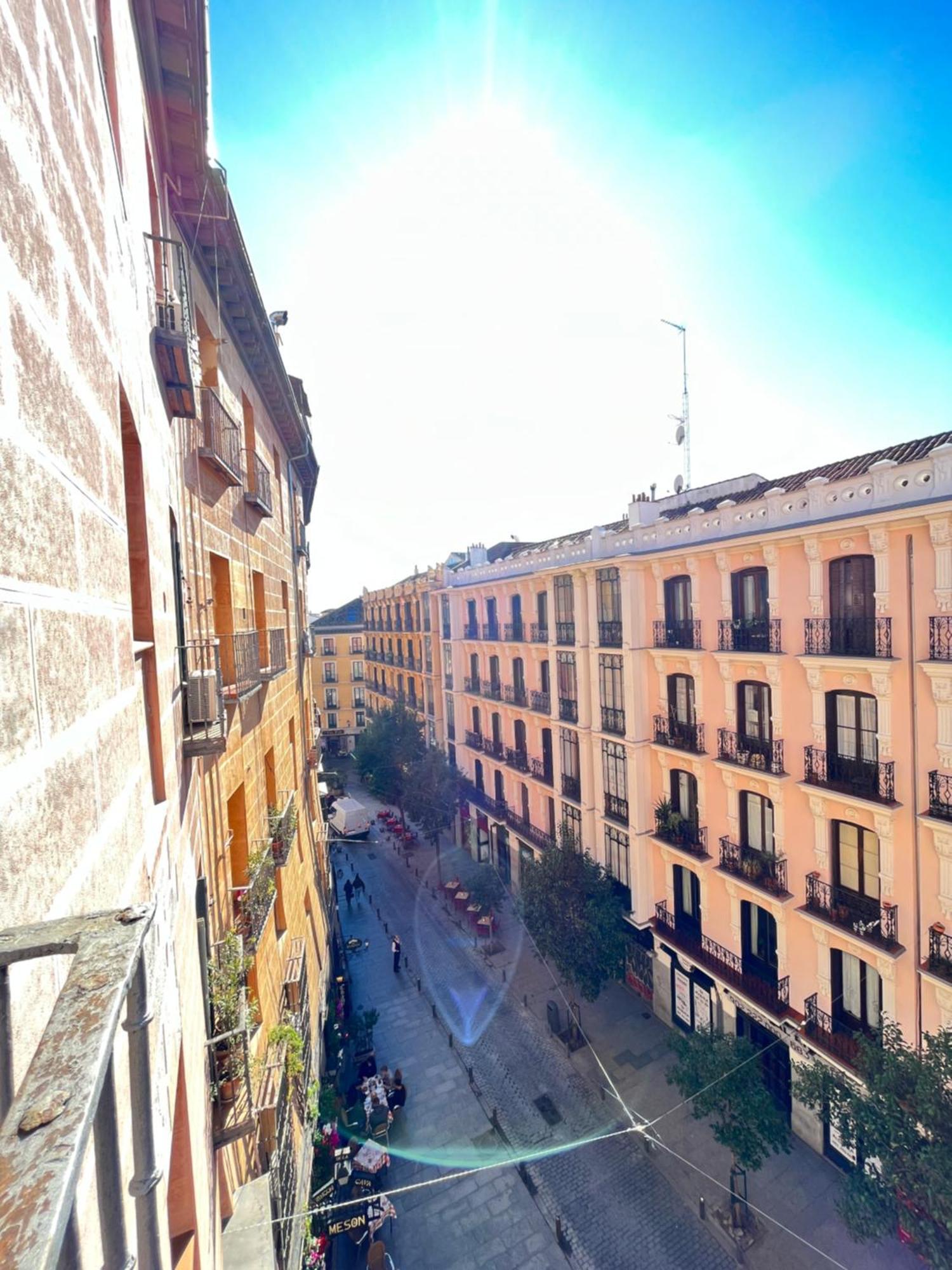 Loft Plaza Mayor 3 Temporal Madryt Zewnętrze zdjęcie